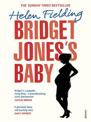 cover image of Bridget Jones's Baby